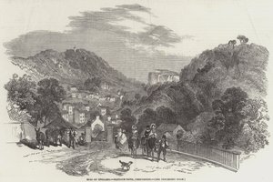 Balnearios de Inglaterra, Matlock-Bath, Derbyshire de Myles Birket Foster